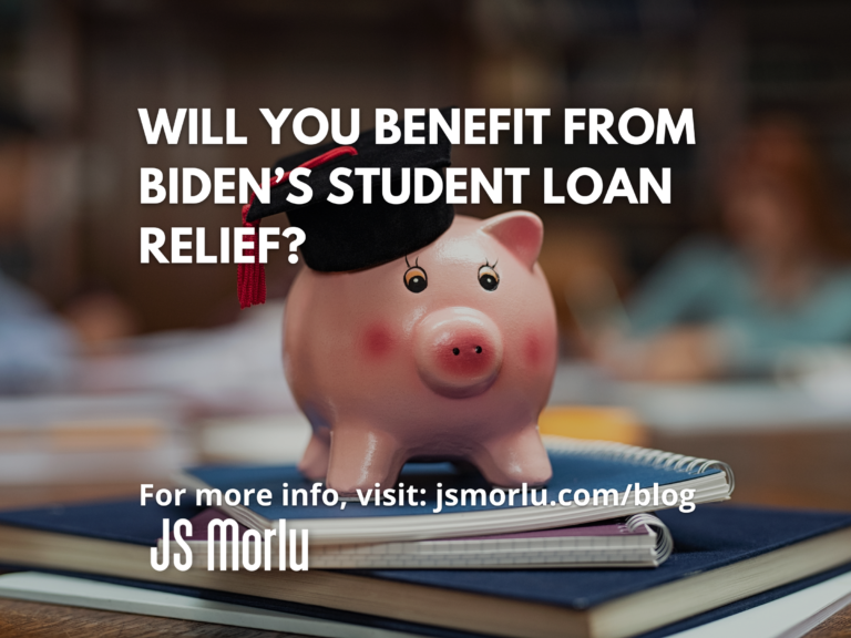 A pink piggy bank wearing a graduation cap - student loan relief.