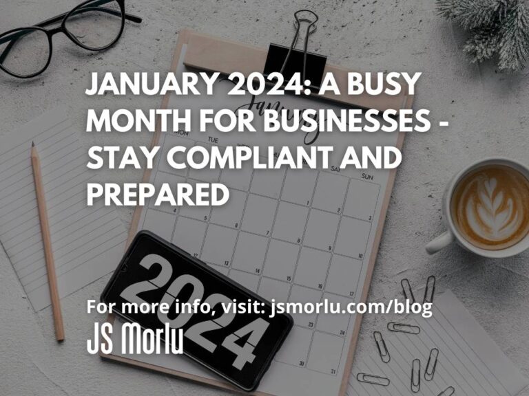 A close-up image of a January 2024 calendar - business.