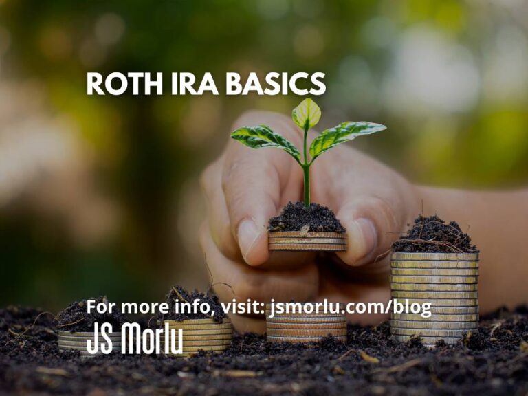 Investor's hand holding a coin with a tree growing - Roth IRA.