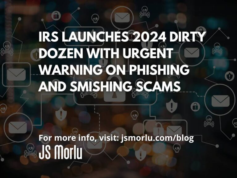 Phishing scam - IRS