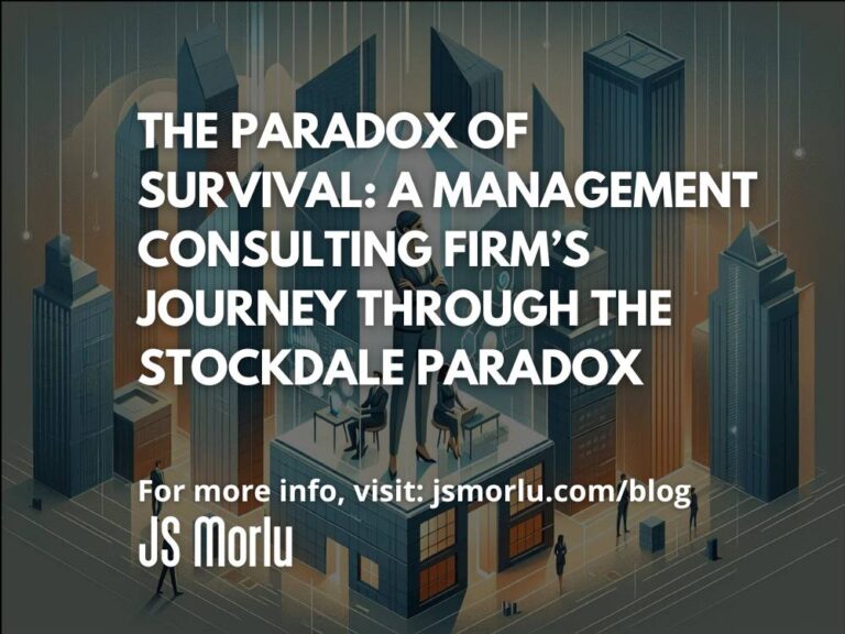 The Paradox of Survival: A Management Consulting Firm’s Journey through the Stockdale Paradox