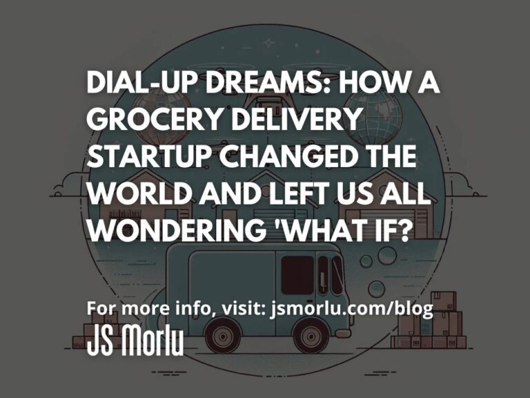Dial-up Dreams - Grocery Delivery Startup