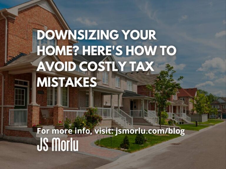 Downsizing Your Home? Here's How to Avoid Costly Tax Mistakes