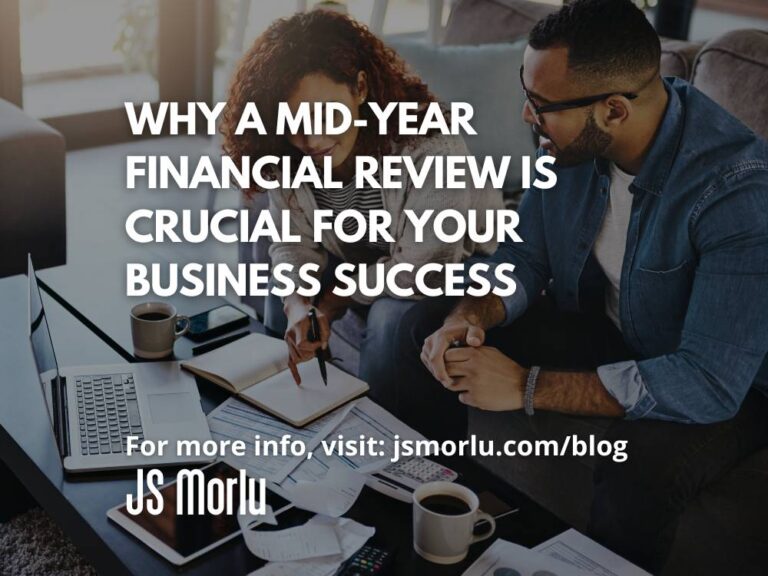 Why a Mid-Year Financial Review is Crucial for Your Business Success