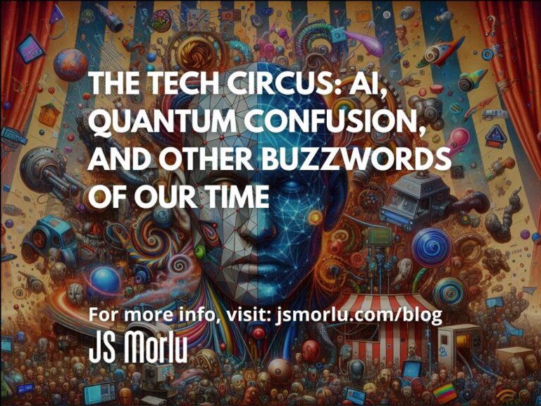 The Tech Circus: AI, Quantum Confusion, and Other Buzzwords of Our Time