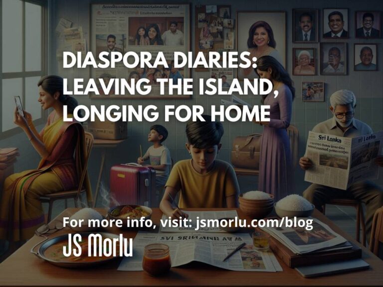 Diaspora Diaries: Leaving the Island, Longing for Home