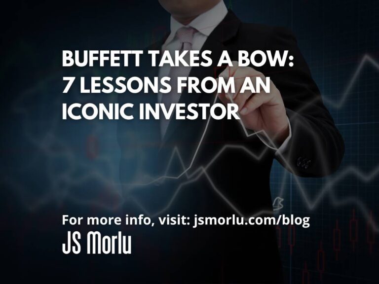 Buffett Takes a Bow: 7 Lessons from an Iconic Investor