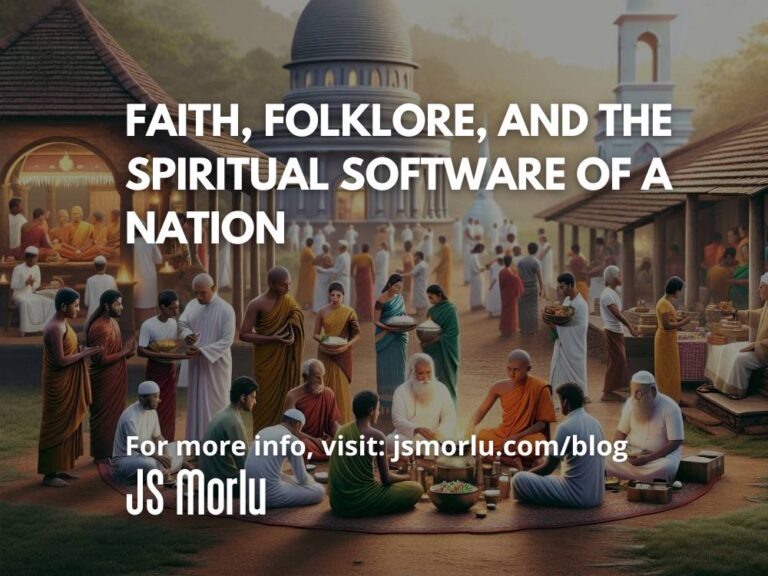 Faith, Folklore, and the Spiritual Software of a Nation