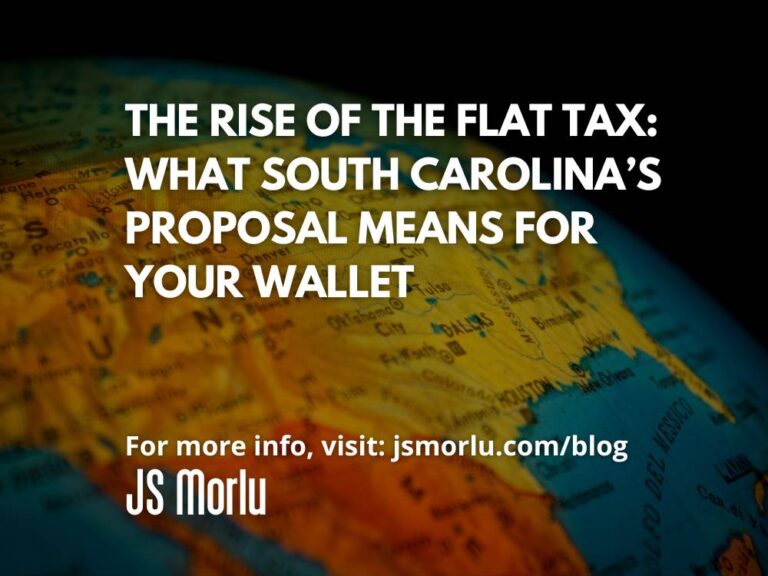 The Rise of the Flat Tax: What South Carolina’s Proposal Means for Your Wallet
