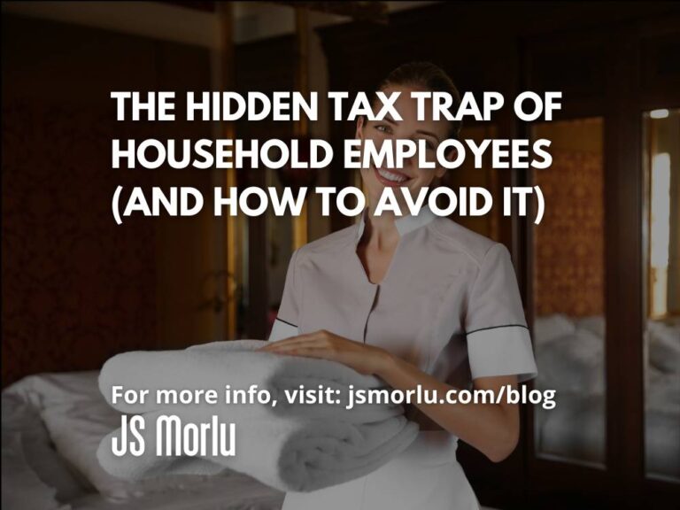 The Hidden Tax Trap of Household Employees (And How to Avoid It)