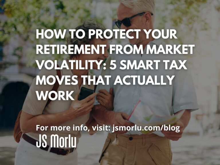 How to Protect Your Retirement from Market Volatility: 5 Smart Tax Moves That Actually Work