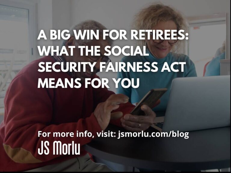 A Big Win for Retirees: What the Social Security Fairness Act Means for You