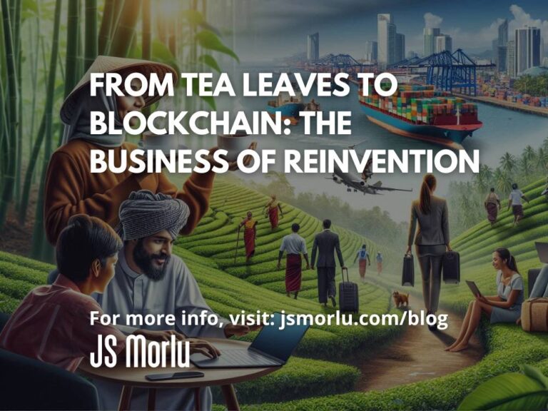 From Tea Leaves to Blockchain: The Business of Reinvention