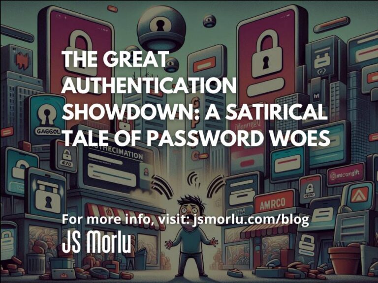 The Great Authentication Showdown: A Satirical Tale of Password Woes