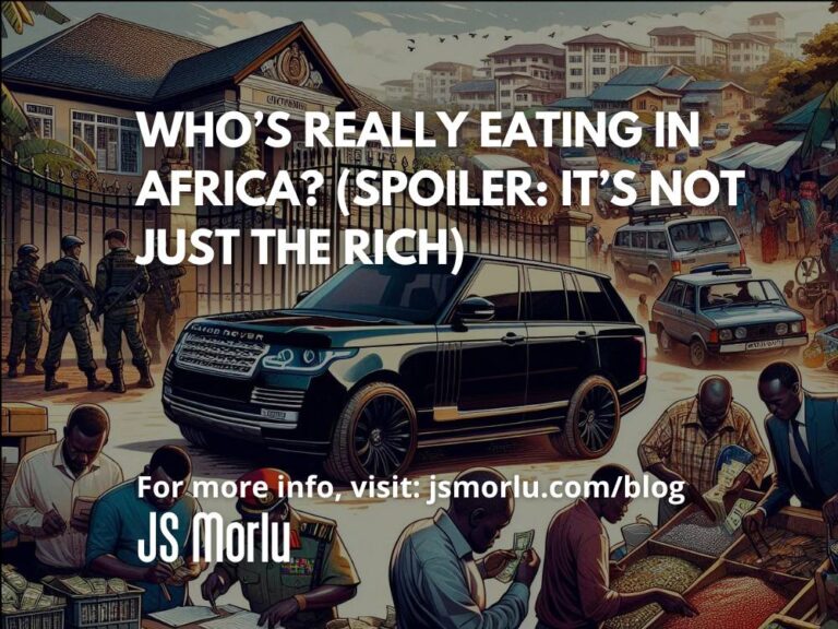 Who’s Really Eating in Africa? (Spoiler: It’s Not Just the Rich)