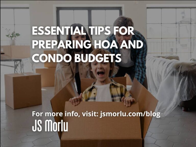Essential Tips for Preparing HOA and Condo Budgets