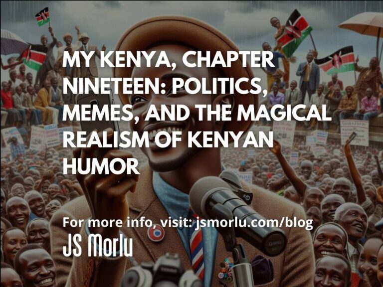 My Kenya, Chapter Nineteen: Politics, Memes, and the Magical Realism of Kenyan Humor