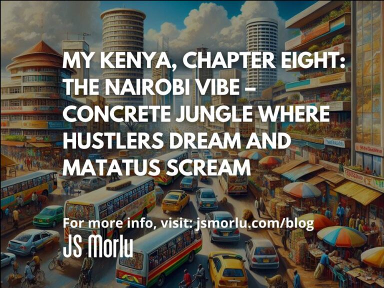 My Kenya, Chapter Eight: The Nairobi Vibe – Concrete Jungle Where Hustlers Dream and Matatus Scream