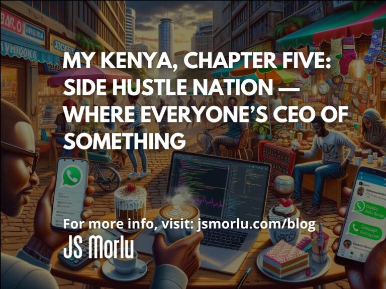My Kenya, Chapter Five: Side Hustle Nation — Where Everyone’s CEO of Something