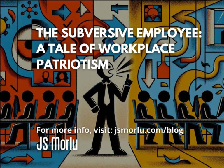 The Subversive Employee: A Tale of Workplace Patriotism