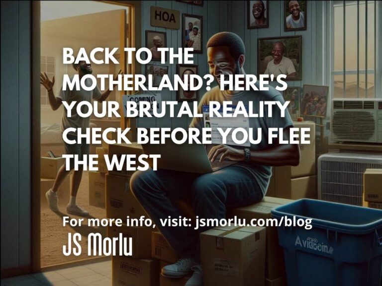 Back to the Motherland? Here's Your Brutal Reality Check Before You Flee the West
