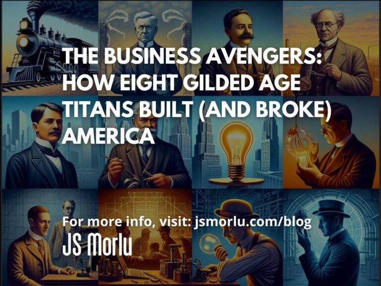 The Business Avengers: How Eight Gilded Age Titans Built (and Broke) America