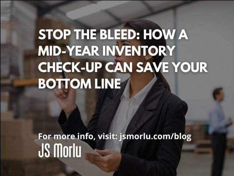 Stop the Bleed: How a Mid-Year Inventory Check-Up Can Save Your Bottom Line