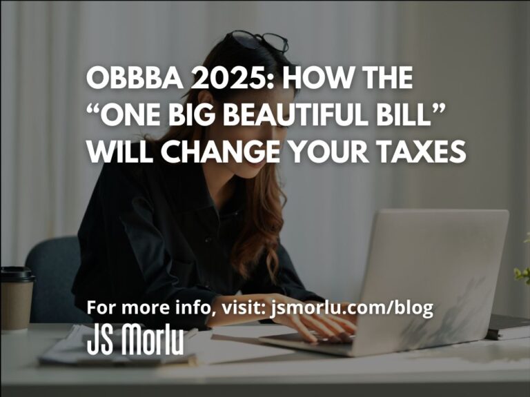 OBBBA 2025: How the “One Big Beautiful Bill” Will Change Your Taxes
