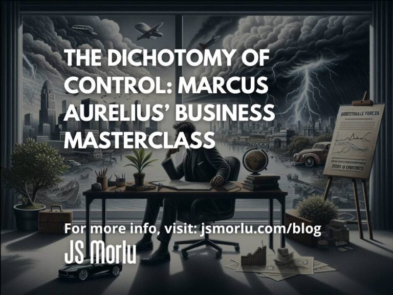 The Dichotomy of Control: Marcus Aurelius’ Business Masterclass