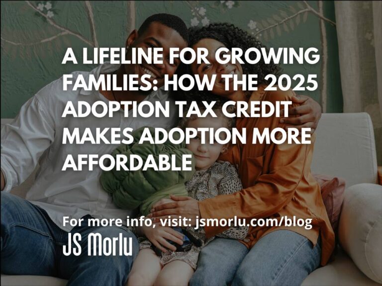 A Lifeline for Growing Families: How the 2025 Adoption Tax Credit Makes Adoption More Affordable