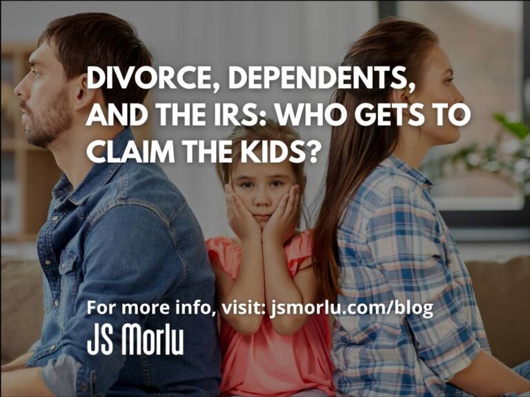 Divorce, Dependents, and the IRS: Who Gets to Claim the Kids?
