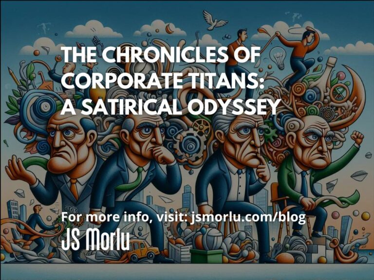 The Chronicles of Corporate Titans: A Satirical Odyssey
