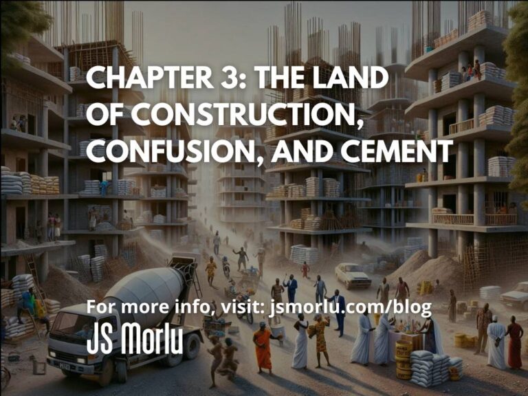 Chapter 3: The Land of Construction, Confusion, and Cement