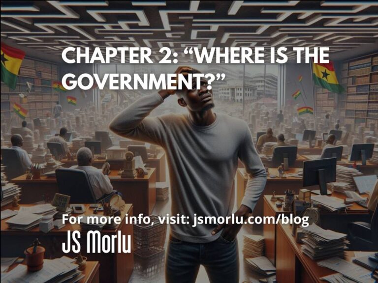 Chapter 2: “Where is the Government?”