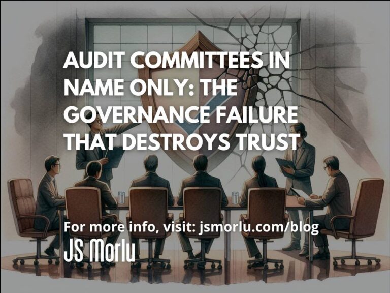 Audit Committees in Name Only: The Governance Failure That Destroys Trust