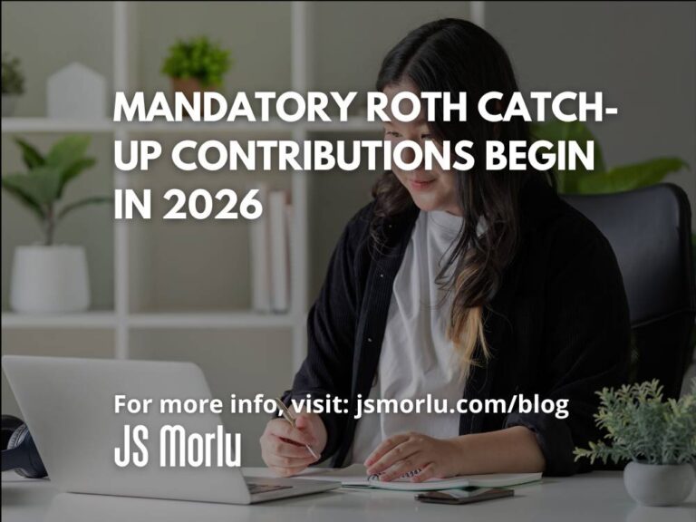 Mandatory Roth Catch-Up Contributions Begin in 2026