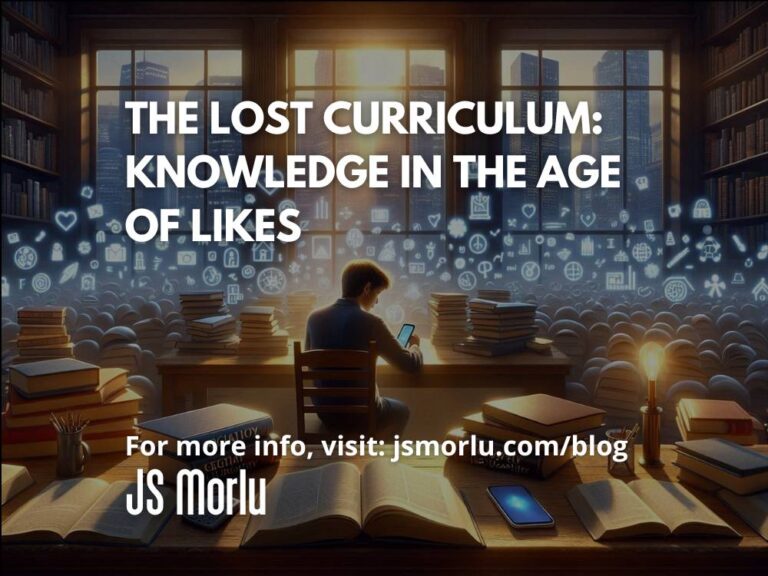 The Lost Curriculum: Knowledge in the Age of Likes