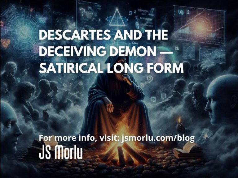 Descartes and the Deceiving Demon — Satirical Long Form