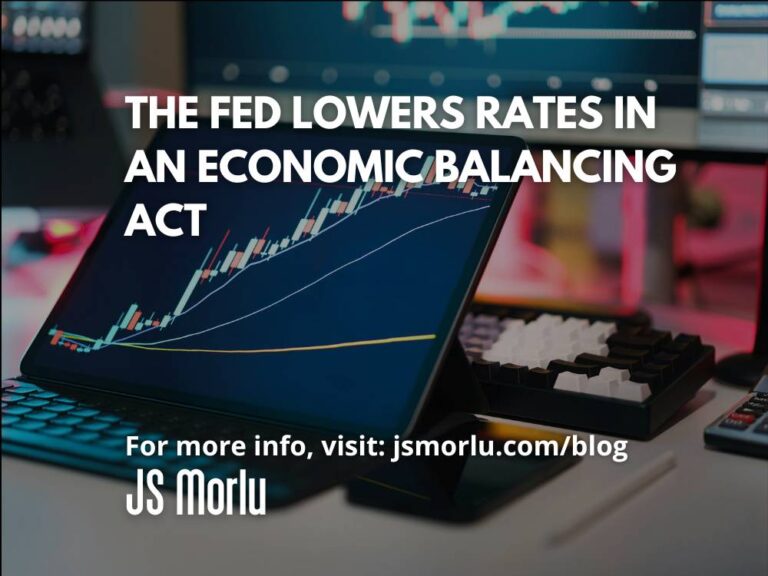 The Fed Lowers Rates in an Economic Balancing Act