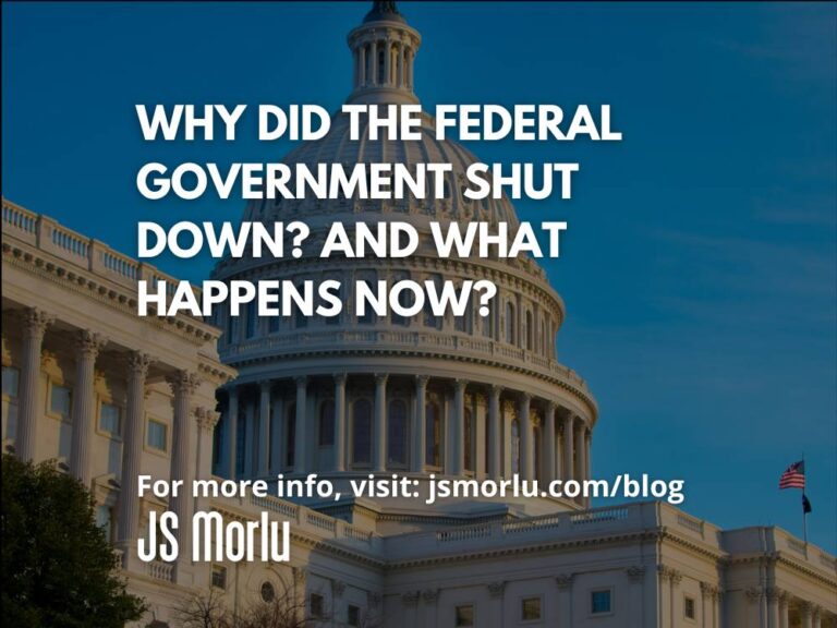 Why Did the Federal Government Shut Down? And What Happens Now?