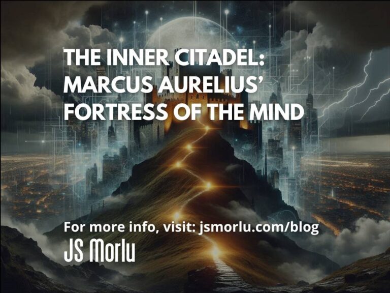 The Inner Citadel: Marcus Aurelius’ Fortress of the Mind