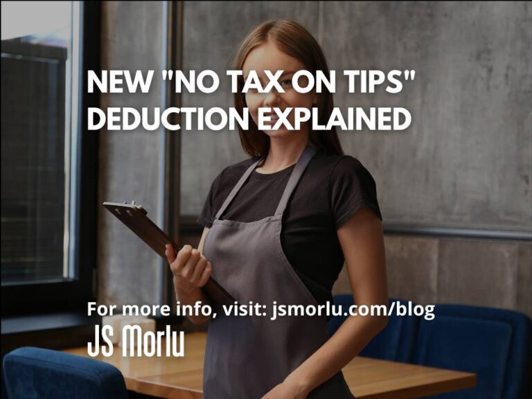 New "No Tax on Tips" Deduction Explained