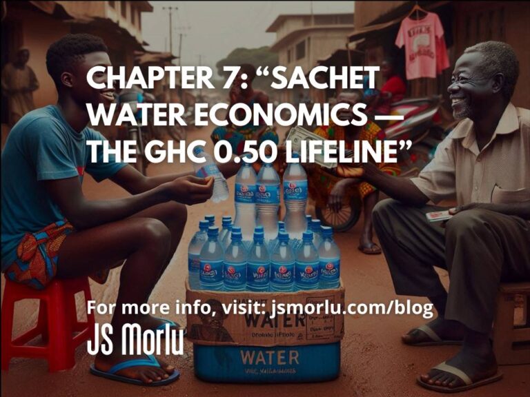 Chapter 7: “Sachet Water Economics — The GHC 0.50 Lifeline”