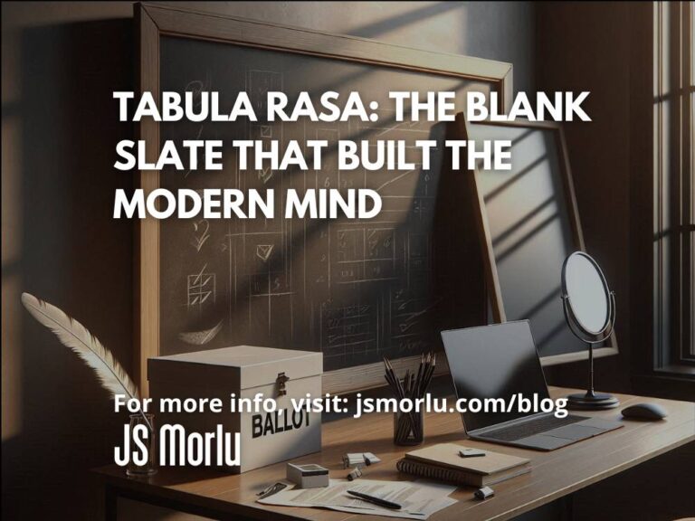 Tabula Rasa: The Blank Slate That Built the Modern Mind