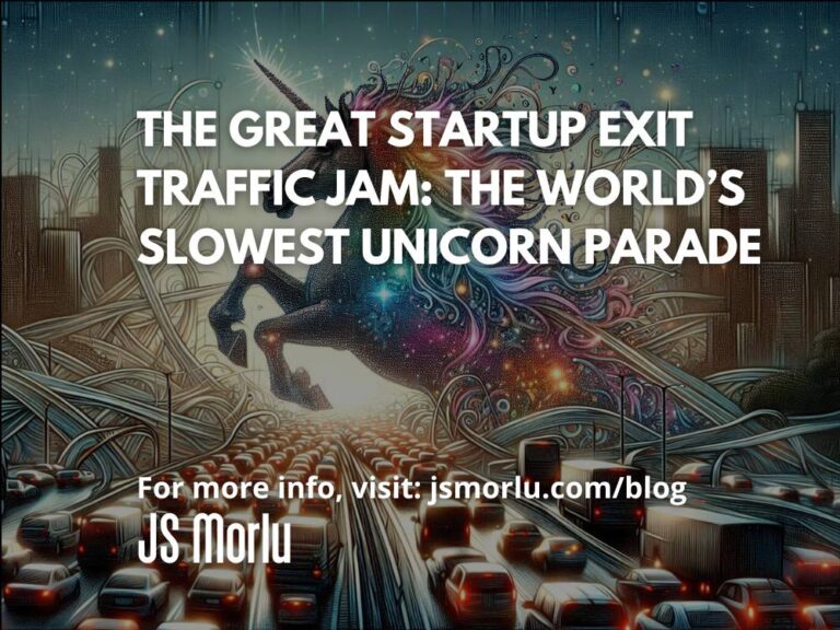 The Great Startup Exit Traffic Jam: The World’s Slowest Unicorn Parade