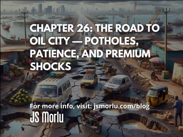 Chapter 26: The Road to Oil City — Potholes, Patience, and Premium Shocks