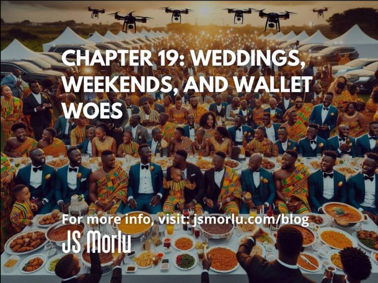 Chapter 19: Weddings, Weekends, and Wallet Woes