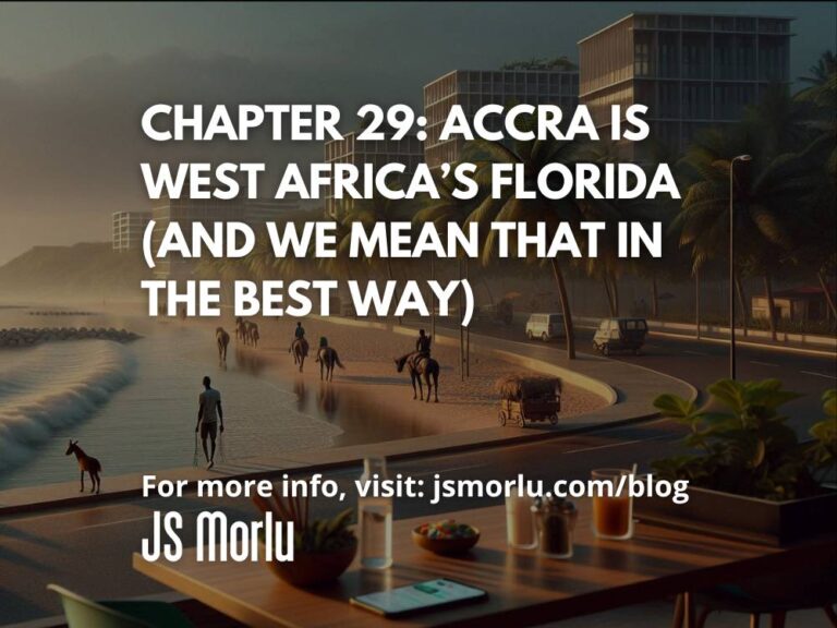 Accra Is West Africa’s Florida (and we mean that in the best way)