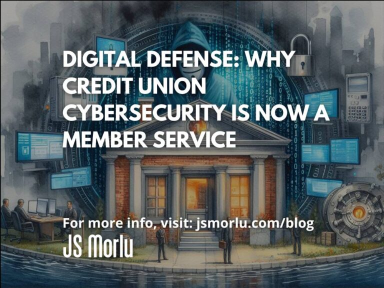 Digital Defense: Why Credit Union Cybersecurity Is Now a Member Service