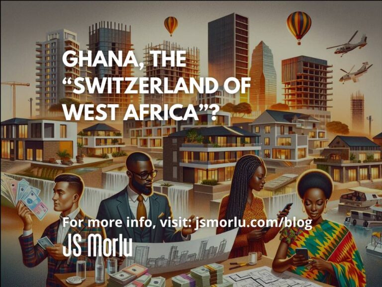 Ghana, the “Switzerland of West Africa”?